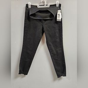 Women's Maternity Rosa Curvy Jeans With Full Belly Band